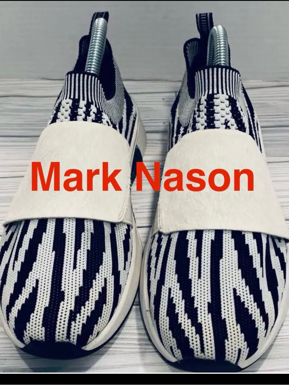 Mark Nason | NWOB “Abbe” Modern Zebra Jogger - Women’s 7.5
